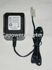 New Gekesi GKS-096250S Battery Charger AC Adapter 9.6V 250mA