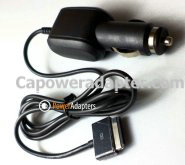 Transformer Pad 300 3G / Wifi 15v 1.2a car power supply adapter 40 pin plug cigarette lighter