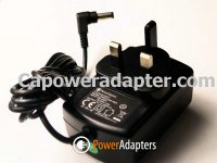 5v 4a power supply adapter with 5.5mm x 2.1mm connector.