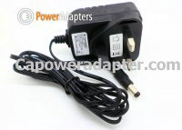6v York Excercise bike c201 53014 k12014074 Uk mains power supply adaptor cable