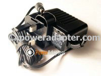 9v 2200ma 2.2a dc power supply with 5.5mm x 2.5mm ce tip.