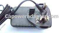 original sagem 12v Mains 1.5a ac/dc power supply adapter with 5.5mm x 2.5mm connector UK