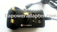 Axis IP Camera PS5-H PS-K PS-P 9v Mains 2a UK Power Supply Adaptor ac/dc