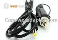 12v 9SPDVD12 logik portable dvd player in car 2m power supply adapter lead