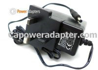 12 Volts Mains 2a UK ac/dc Power Adapter for Polaroid PDU-1045 DVD player