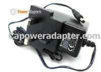 Designer Vision DV-100 Portable DVD Player 12v power supply charger lead