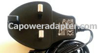 Casio AD-5U Plug replacement 9v Uk Power Supply Adapter