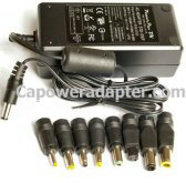 12v 5a amp Max replacement power supply with multi tip connectors