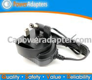 7.5v Roberts RD-45 radio 3 pin uk mains power supply adaptor