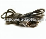 12v 4 pin cigarette lighter in car Adaptor power supply cable/lead