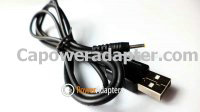 Superpad tablet 3 5V 2.5mm x 0.8mm connector 80cm long usb charge lead