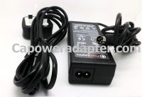 12v Technosonic LQ20D TV Desktop mains power supply adapter include uk lead