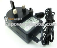 12V 12V CREATIVE I-TRIGUE 2.1 3200 SPEAKERS Uk home power supply adaptor plug