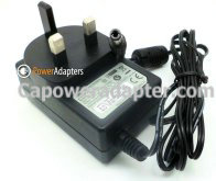 12v CNM Core Desktop External Hard Drive 120-240v power supply charger lead