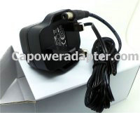 5v 500ma 0.5a ac/dc uk plug power supply adapter with 5.5mm x 2.1mm x 10mm pin