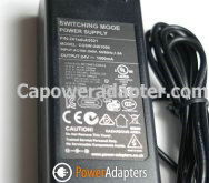 24v AC/DC Power Supply Adapter for the Polycom SoundPoint 650
