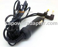Acoustic Solutions ASVM6271 12v Philips Twin Double Dual Screen DVD Player in car charger adapter