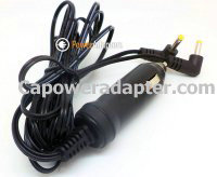 Matsui 7" M71PDT11E 12v Philips Twin Double Dual Screen DVD Player in car charger adapter