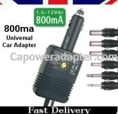 Universal Car adapter charger 800ma adapter Car / Car fitting