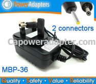 MBP36 MBP-36 Baby Monitor and Camera 6V Mains Power Supply Charger