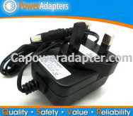 6V Mains ac/dc 1a Power Adapter UK with 1.5m lead length for Roberts part PU45