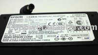 24v Epson Perfection 3490 Flatbed Photo Scanner Power supply adapter with UK mains cable