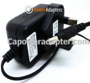 5V Polaroid White Gloss DAB Radio DS360-W Uk mains power supply adaptor cable