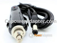 Car adapter charger Adapter for the 12v Logik LPD1008 DVD