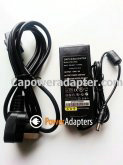 E-MU 1616m Sound Card PCI 24V Power Supply Adapter UK