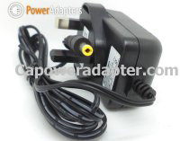 6v Omron PL100 M2 Blood pressure Uk home power supply adaptor plug