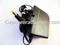 12v TC helicon VoiceLive 2 uk 3 pin mains power supply adaptor