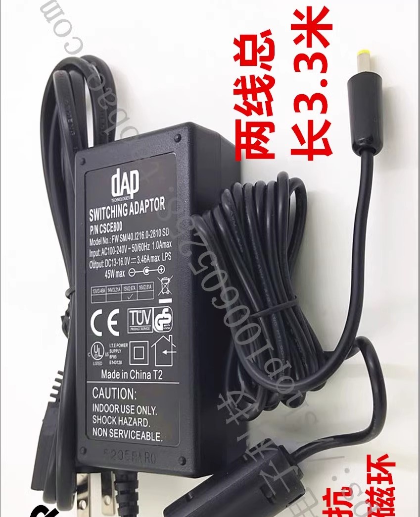 *Brand NEW*DPA CSCE800 FWSW40.1216.0-2810SD DC13-16.0V 3.46Amax 45W AC/DC ADAPTER POWER Supply