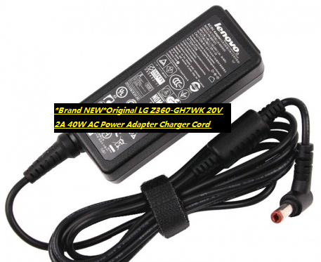 *Brand NEW*Original LG Z360-GH7WK 20V 2A 40W AC Power Adapter Charger Cord