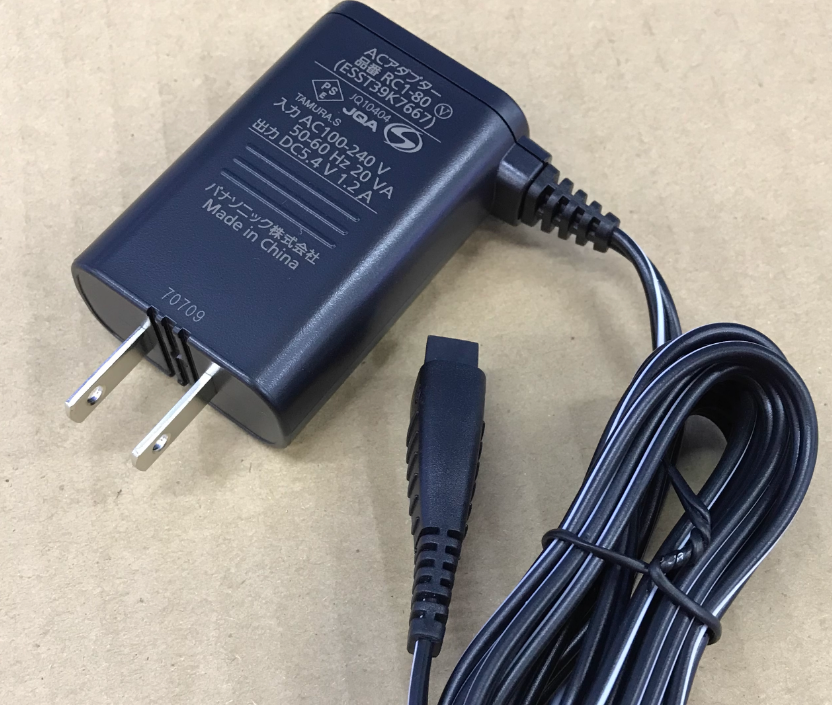 *Brand NEW*Panasonic DC5.4V 1.2A AC/DC Adapter ES-ST23 RC1-80 RE7-87 RE7-87 LV50/LV54/ERT3/ES-SL83 W