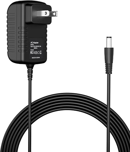 6V AC/DC Adapter for Craftsman 73904 LFR20 XR-DC060300 Black Connector Type 5.5mm x 2.5mm barrel pl