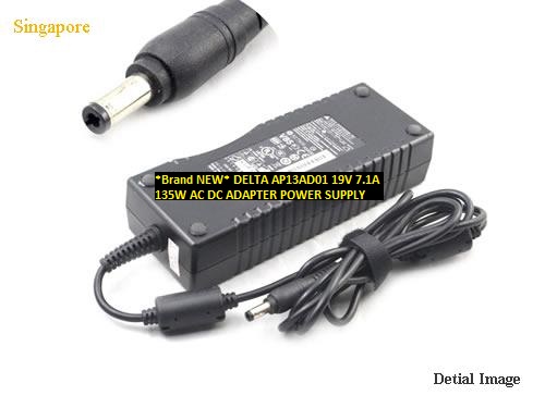 *Brand NEW*AP13AD01 DELTA 19V 7.1A 135W AC DC ADAPTER POWER SUPPLY