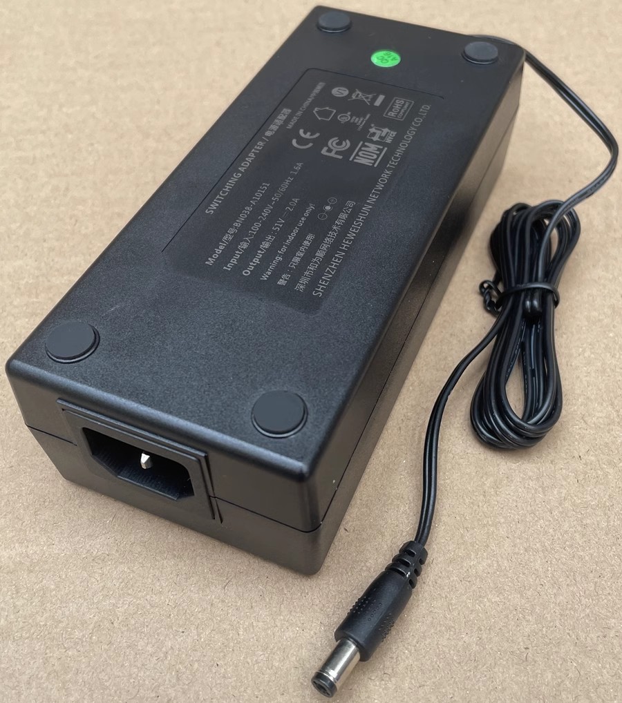 *Brand NEW*51V 2.0A AC ADAPTER BN038-A10151 Power Supply