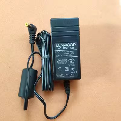 *Brand NEW*KENWOOD KX-TG20CN.KX-TG30CN.KX-TG6071 9VDC 1.0A AC DC Adapter POWER Supply