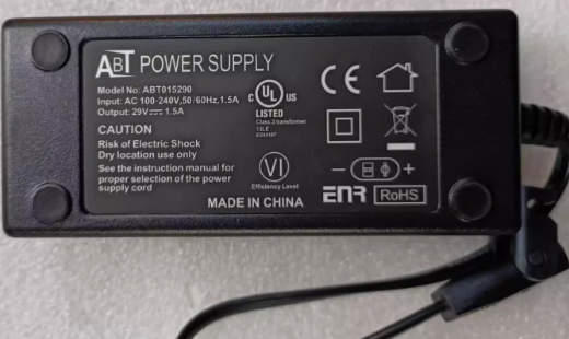 *Brand NEW*Original ABT 29V 1.5A AC/DC ADAPTER ABT015290 Power Supply