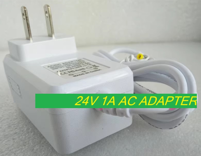 *Brand NEW*24V 1A AC ADAPTER C500 WEEQU-2410 Power Supply