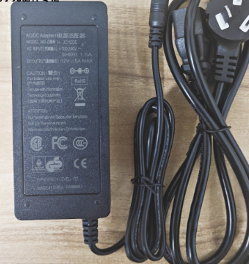 *Brand NEW*12V 5A/6A AC ADAPTER JC JC1205/JC1206 POWER SUPPLY