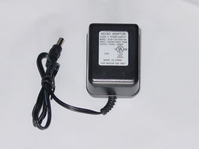 *Brand NEW*JY35-120-020-UA 12VAC 200mA AC Power Adapter