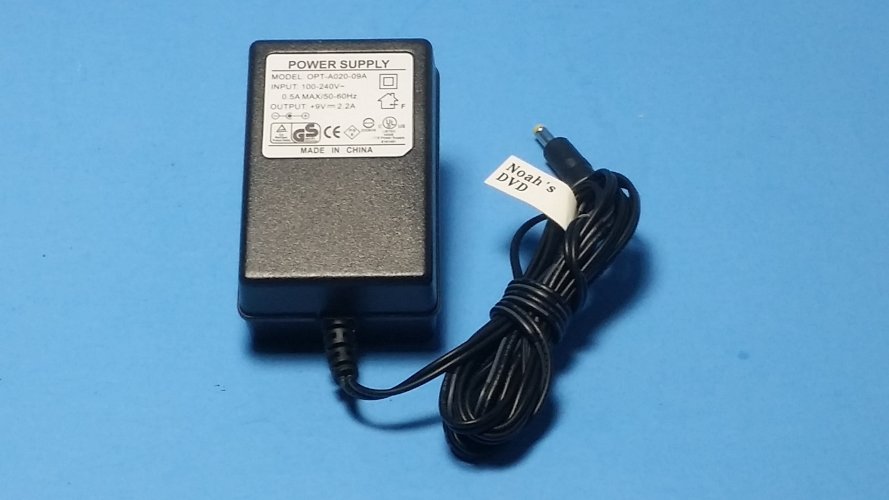 *Brand NEW*OPT-A020-09A 9V 2.2A AC Power Adapter