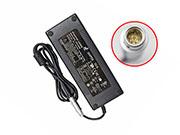 *Brand NEW*Genuine STD24050 Adapter Tech with special round 8 pins 24v 5A 120W AC ADAPTHE POWER Supp