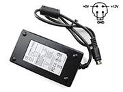*Brand NEW*4Pin 12v 2A 5V 2A AC Adapter CP1205 for Coming Data OutPut Round with Power Supply