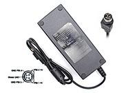 *Brand NEW* Genuine CWT 48v 2.5A 120W AC Adapter MPS120S-VI 4 Pins AC ADAPTHE POWER Supply