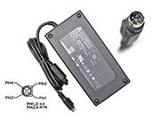 *Brand NEW* Genuine Delta 12v 10A 120W AC/DC Adapter MDS-150AAS12B Medical Round with 4 Pins Power S