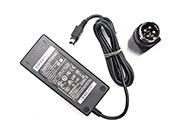 *Brand NEW*Genuine EDAC 12v 6.6A 80W AC Adapter EA10953A Round with 4 Pins Power Supply