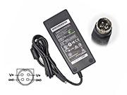 *Brand NEW*DPG3084A0073 Genuine EDAC 12V 7A 84W AC Adapter EA10953C-120 84W 4 Pins SPAG98334 Power S