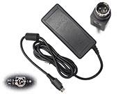 *Brand NEW*Genuine GVE 24v 2.75A AC Adapter GM60-240275-F Round with 3 Pin 66W POWER Supply